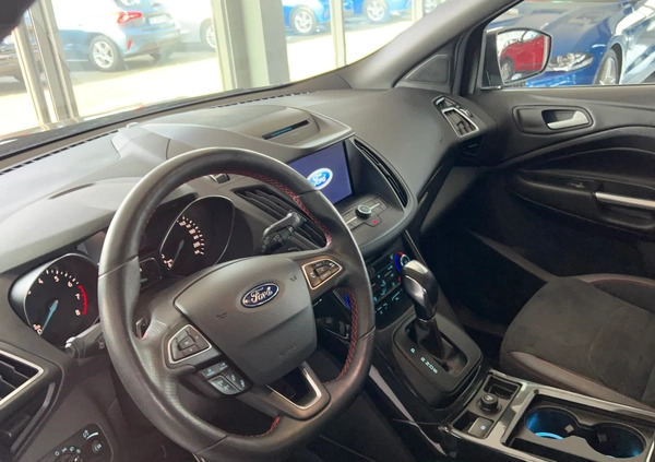 Ford Kuga cena 97900 przebieg: 75000, rok produkcji 2019 z Tychy małe 596